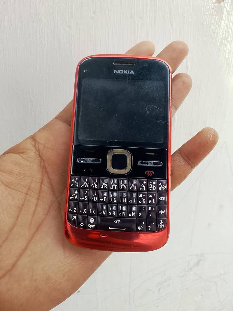 Nokia E5 2