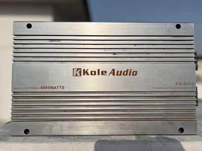 Kole Audio KA-4004 4 Channel 4000W