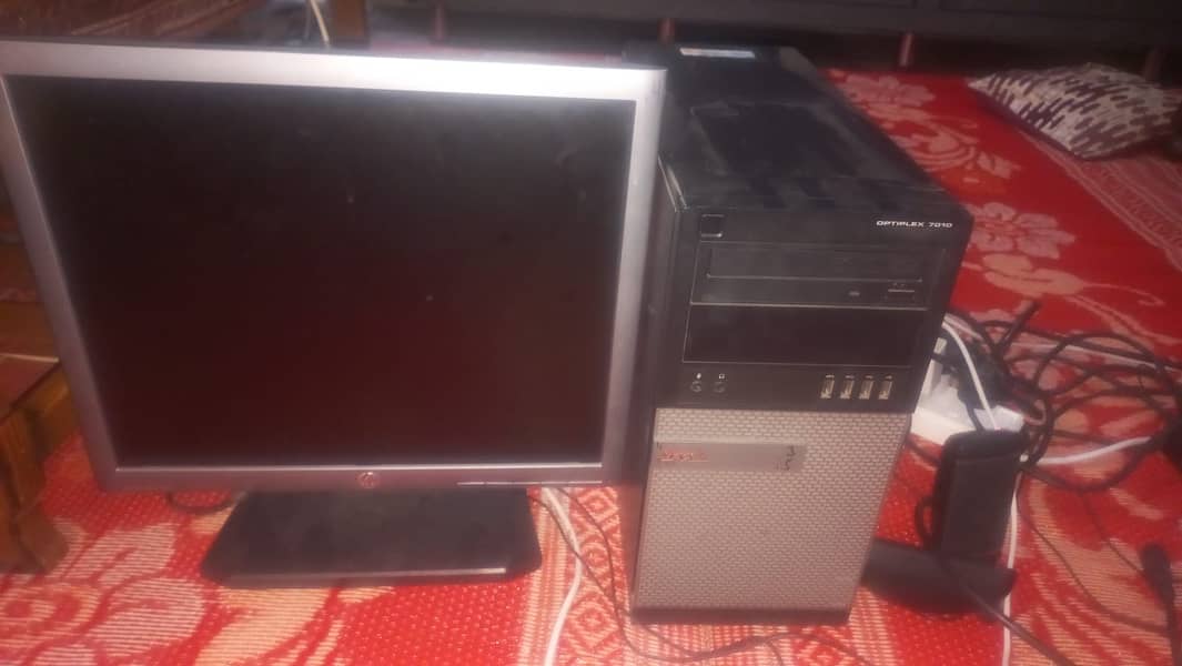 Complete computer setup for sell 3