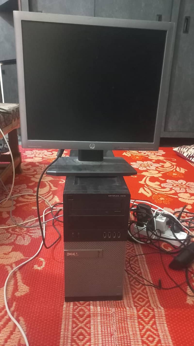 Complete computer setup for sell 6