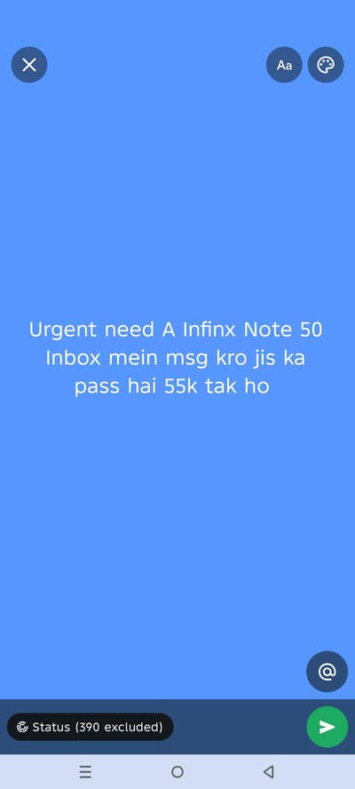 Need Infinix Note 50
