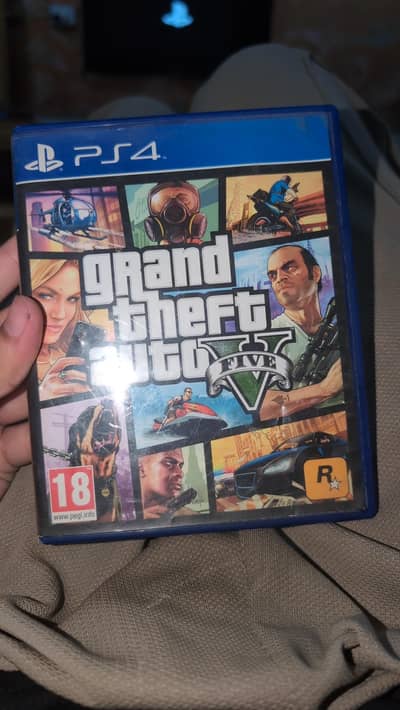 PS4 games disks