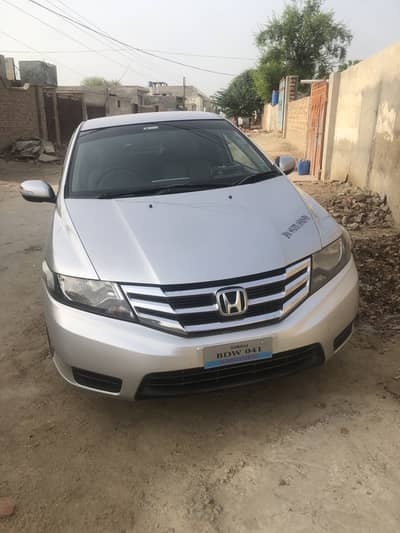 Honda City 2015