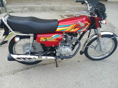 Honda cg 125 modal 25/26 total ganian call 03334522005