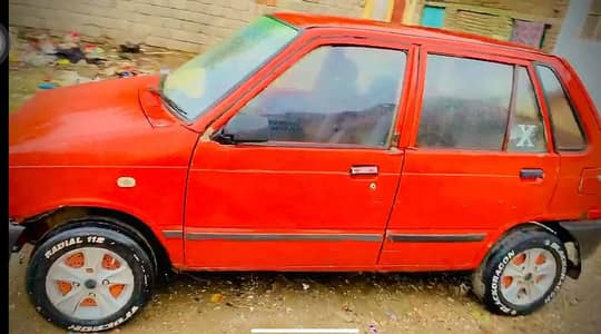 Suzuki Mehran VXR 1991