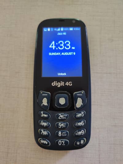 Digit Mobile 4G, with HOTSPOT Option