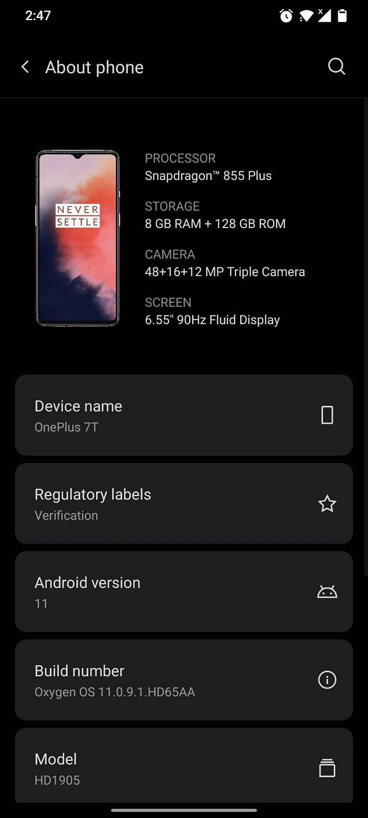 One Plus 7T 3