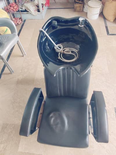 used Salon Shampoo Unit / Hair Wash Chair