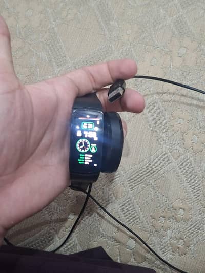 Samsung Gear Fit2 Pro Original  Good Condition - Urgent Sale