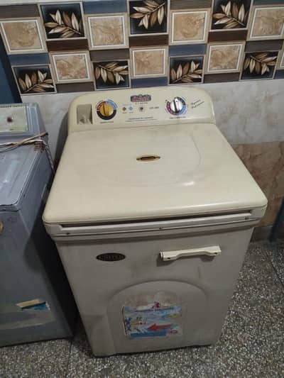 washing machine and spinner