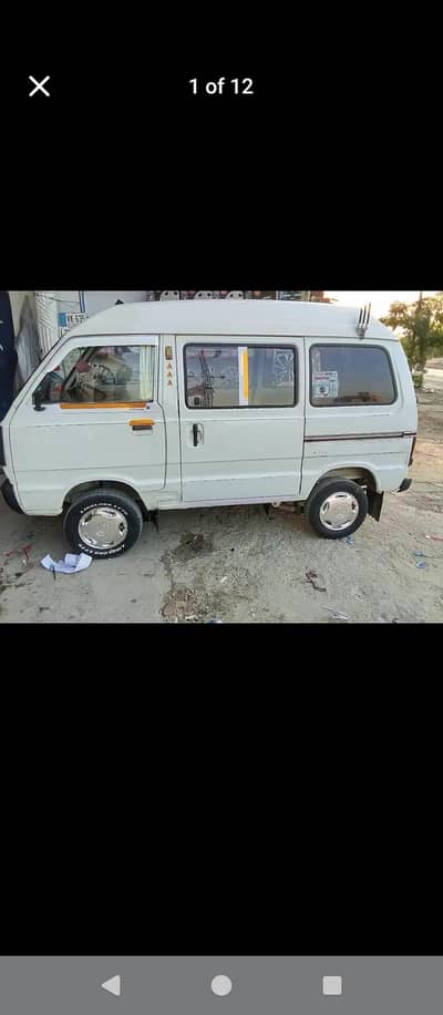 Suzuki Bolan 2006 All Punjab Number Family Used Carry Achi Gari Hai