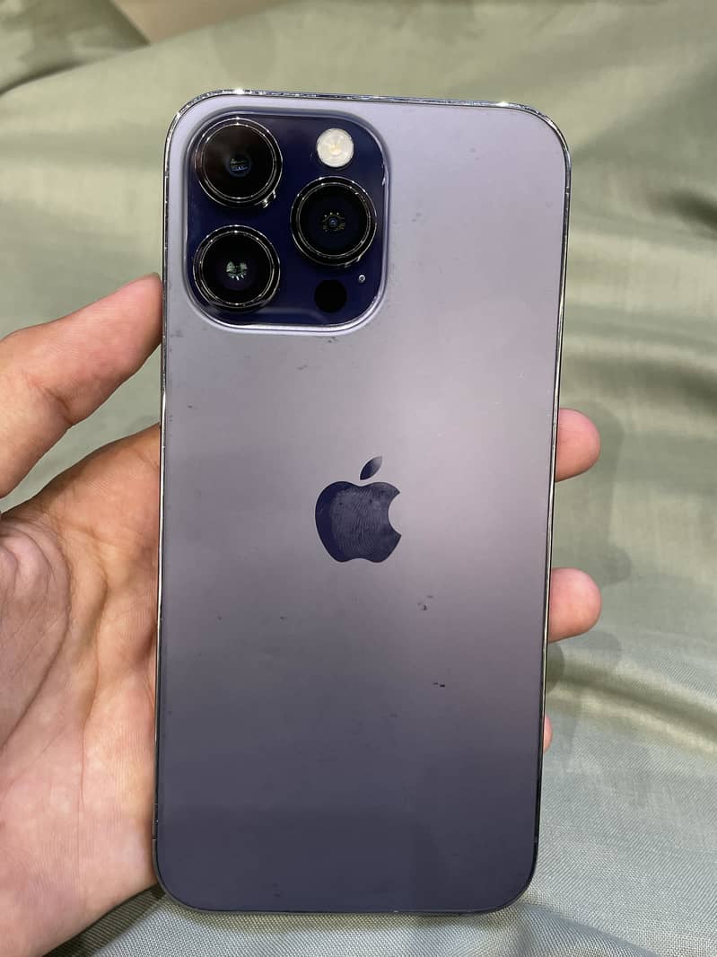 iPhone 14 pro max 0