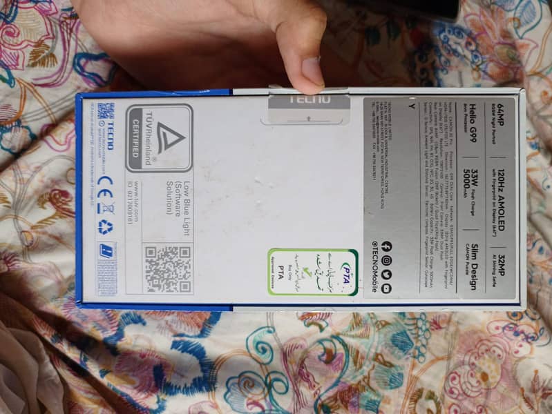 tecno camon 20 pro 5