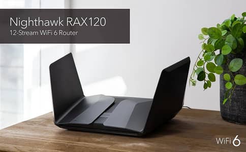 Netgear Rax120 wifi6 router