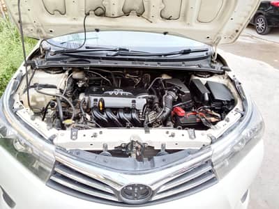 Toyota Corolla GLI 2014