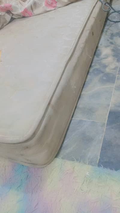 one. king size mattress 6 inch . . 10 /9 condition . .