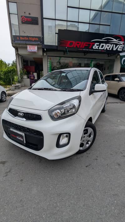 KIA Picanto 2021 Total genuine, isb no for sale in Islamabad