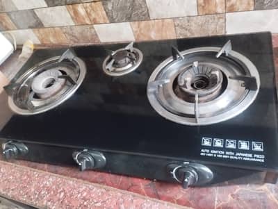 stove lpg imported