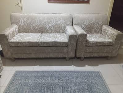 used sofa set for sell(6seater)