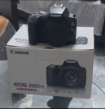 Canon 200d Mark ii
