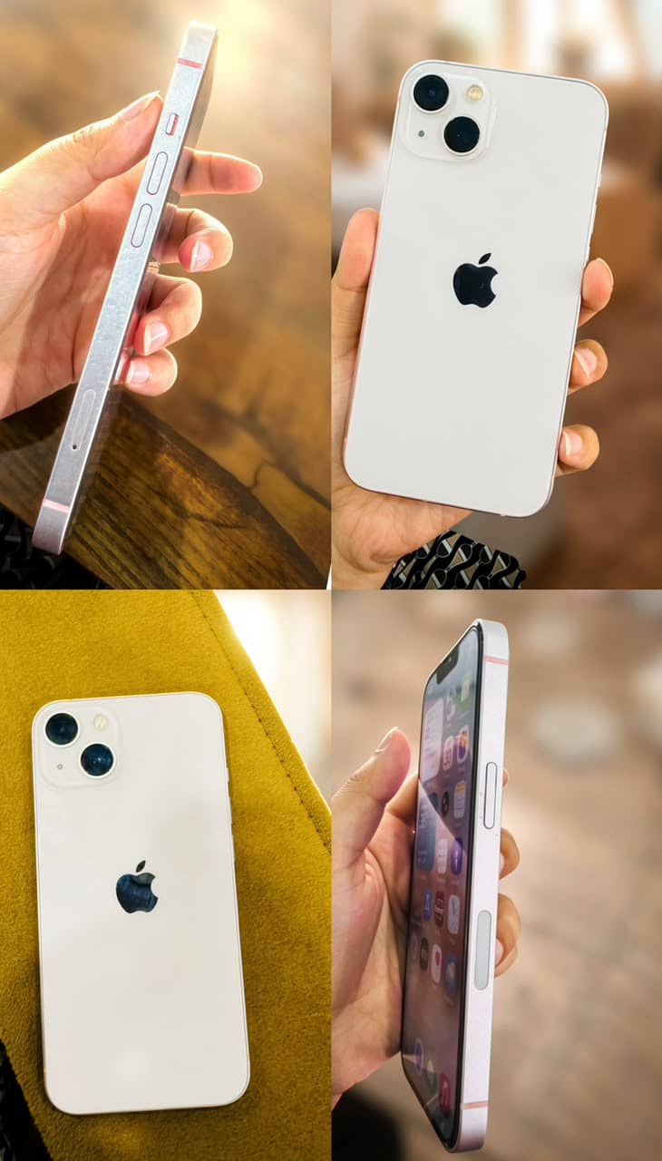 Model: iPhone 13 0