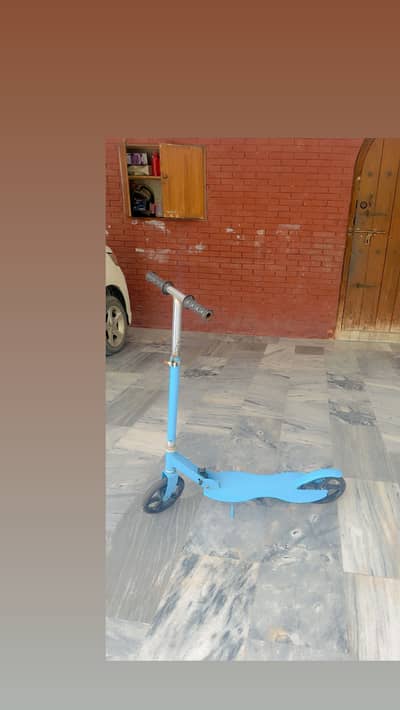 Kids Metal scooty