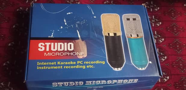 studio microphone for sale