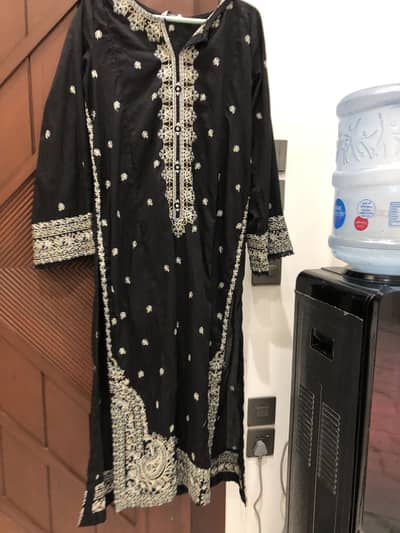 Sapphire Embroidered Kurta