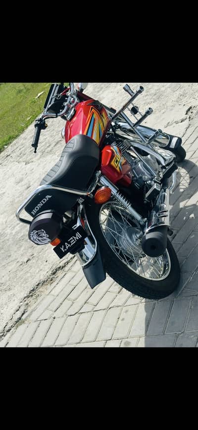 Honda cg 125