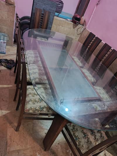 8 seater dinning table