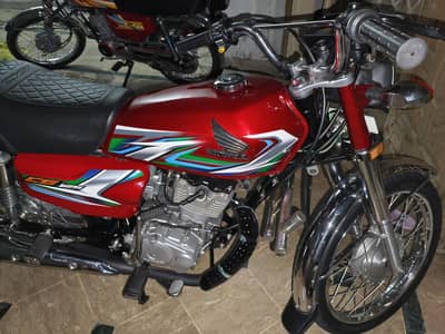 Honda 125 2023 Model