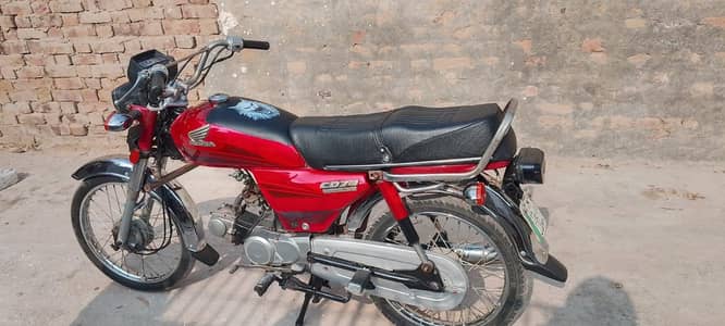 2008 Honda CD 70