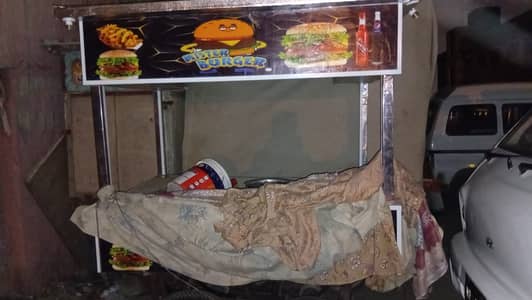 Fries Thiya for sale with double fryers Urgent Sale
