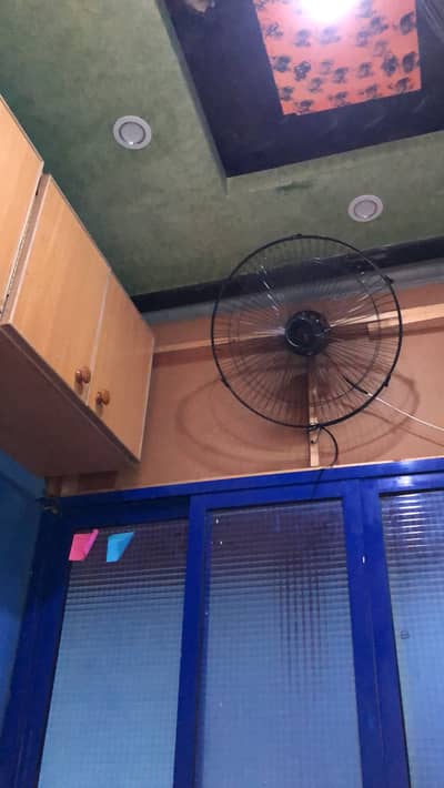 Ac Dc fan with Ac adaptor