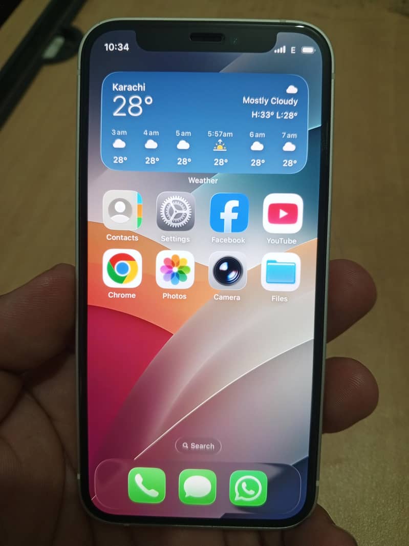 iPhone 12 Mini Non PTA E-Sim On 1