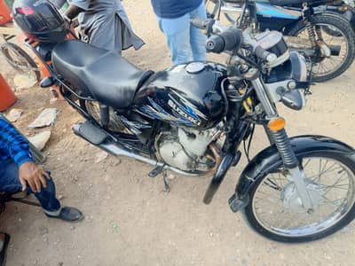 Suzuki 150cc Karachi 2017
