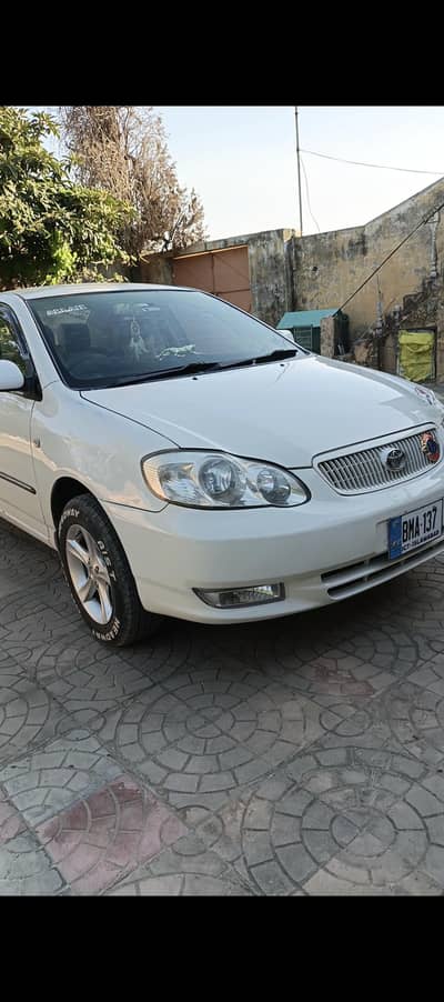 Toyota Corolla XLI 2006