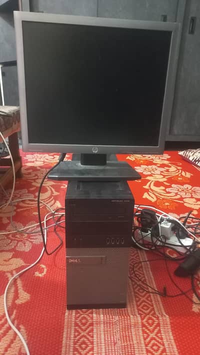 Complete computer setup available 2 hardware 1 SSD 256Gb or 8 GB Ram