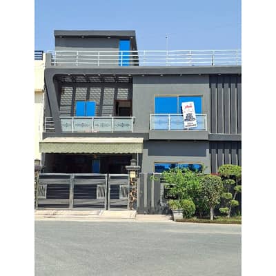 Direct Deals Marketing Offers Prime Location Lavish Beautiful Double Storey Corner House Available For Sale Reasonable Price in B Block Al Jalil Garden
