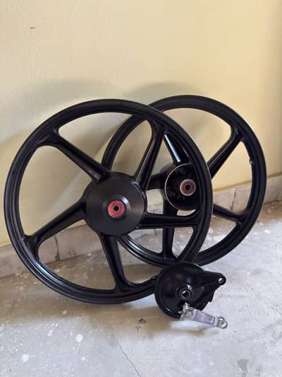 Honda CG 125 Alloy wheel rims