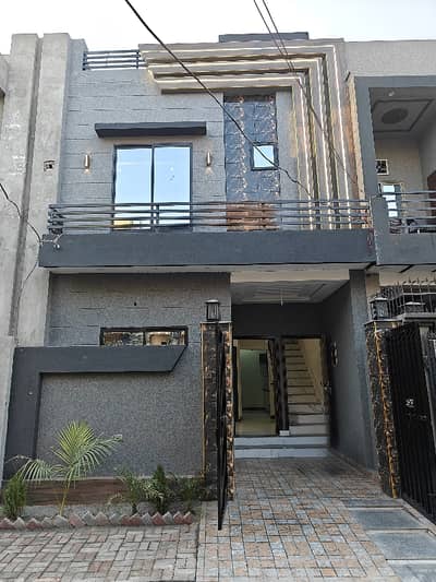 Direct Deals Marketing Offers Prime Location Lavish Beautiful 2.5 Storey Brand New House Available For Sale Reasonable Price In M Block Near To Park