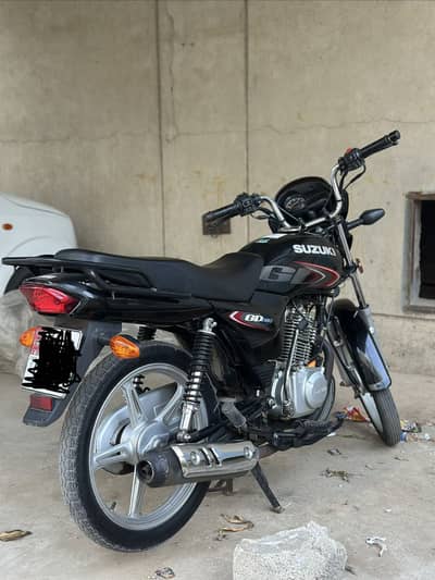 Suzuki GD-110 2024 Model Karachi Register