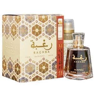 Lattafa Raghba Perfume (100ml) — Original Sealed Pack