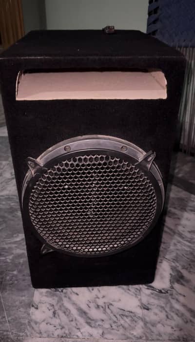 Amplifier and woofer with high bass in very cheap price