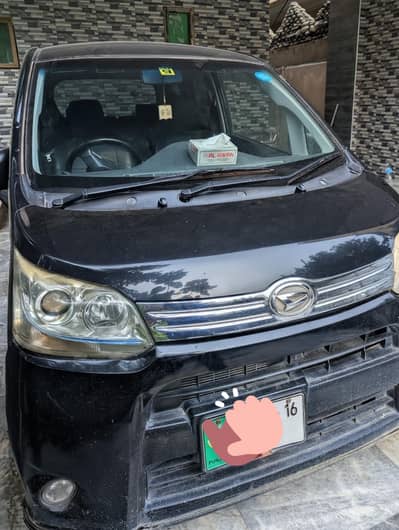 Daihatsu Move turbo 2016