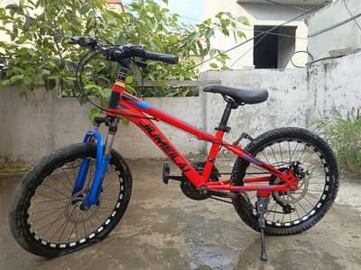 racing bicycle