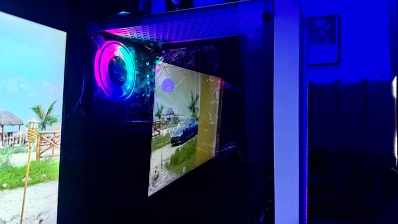 Complete Gaming PC Setup 9