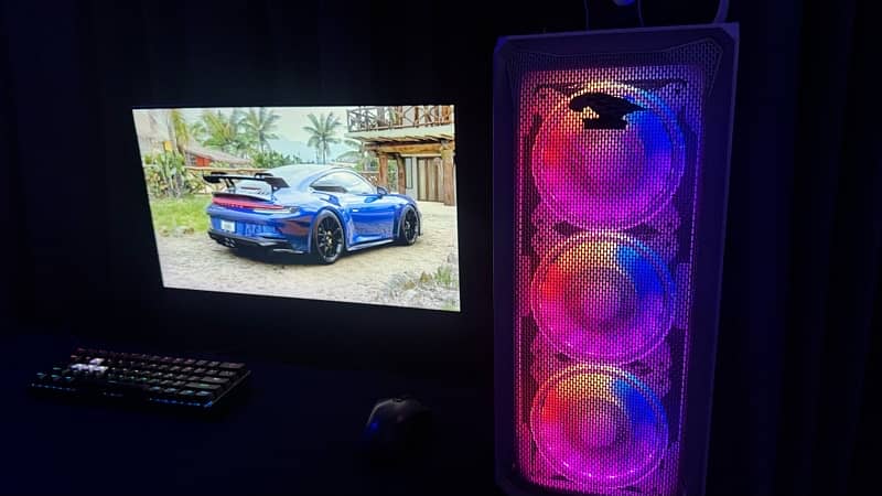 Complete Gaming PC Setup 10