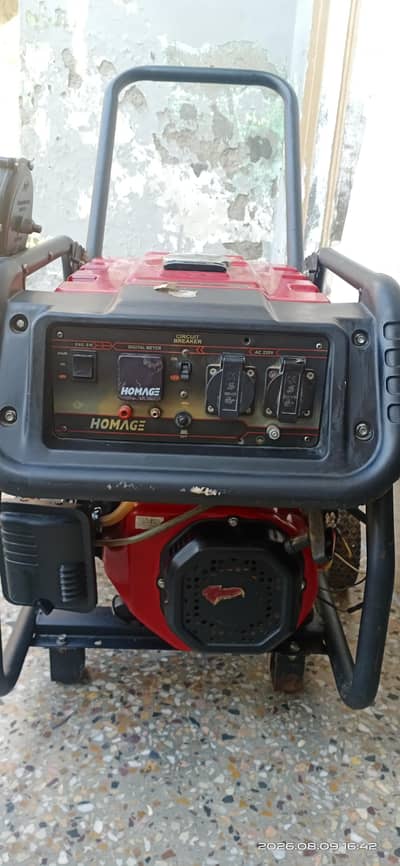 HOMAGE Genrator  Urgently Sale
