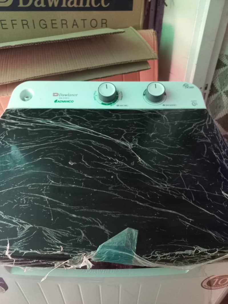 Dawlance Washing Machine 1